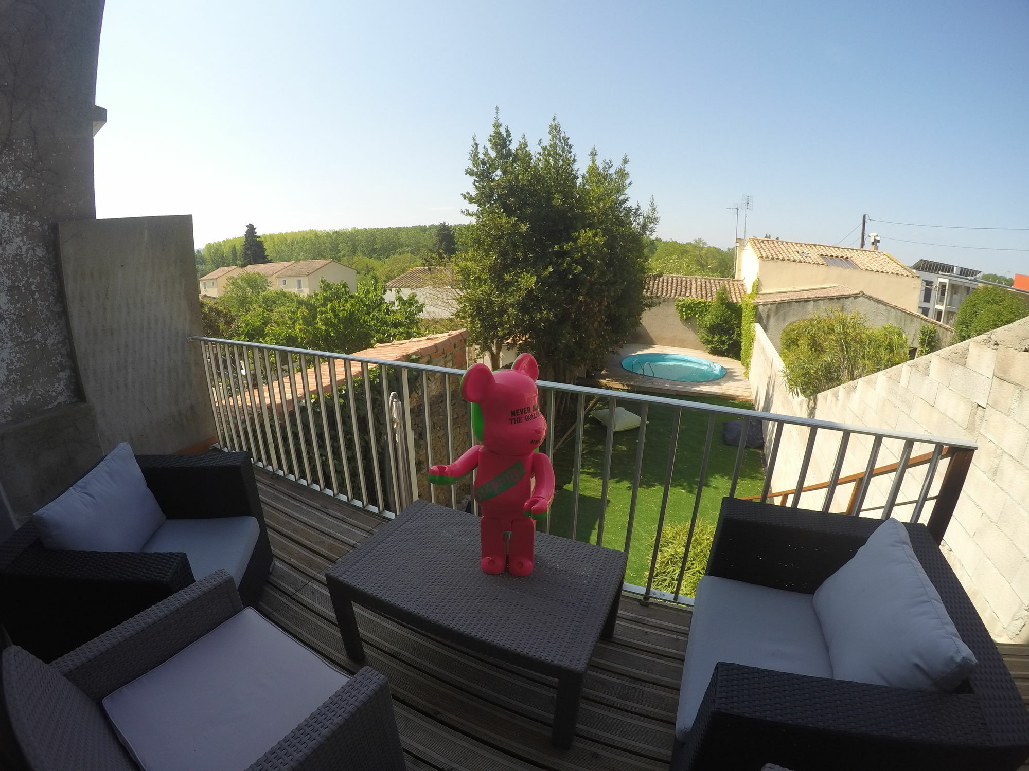 Manso Villa Carcassonne Eksteriør billede