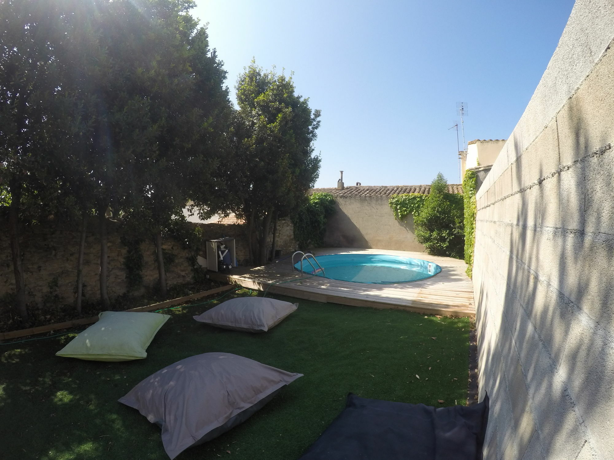 Manso Villa Carcassonne Eksteriør billede